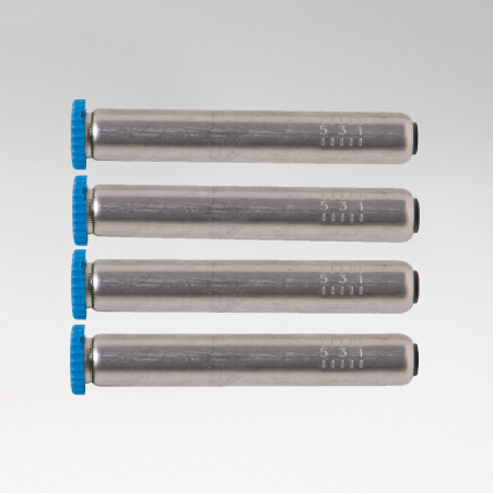 Rottefella Freeride Power Tubes Blue Medium